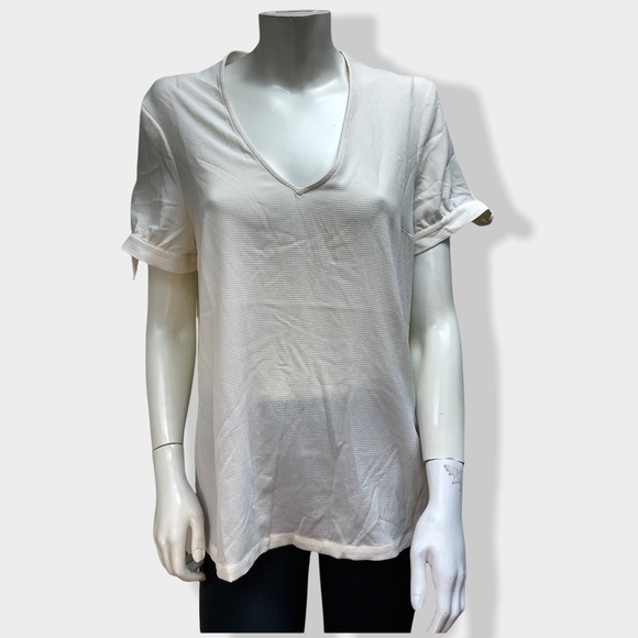 MODCLOTH White Tie Sleeve Blouse - Picture 2 of 6